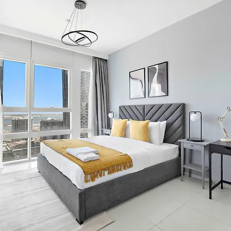 Silkhaus Large 1 Bdr, Al Fay Park Nearby Apartment Abu Dhabi Exterior photo