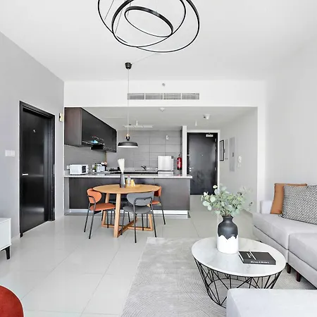 Silkhaus Large 1 Bdr, Al Fay Park Nearby Apartment Abu Dhabi Exterior photo