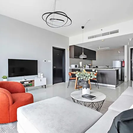 Silkhaus Large 1 Bdr, Al Fay Park Nearby Apartment Abu Dhabi Exterior photo