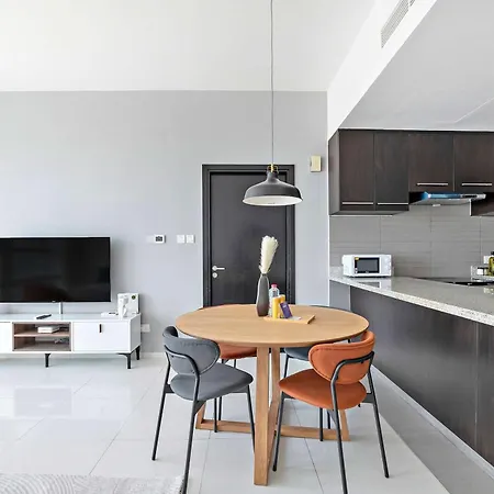 Silkhaus Large 1 Bdr, Al Fay Park Nearby Apartment Abu Dhabi Exterior photo
