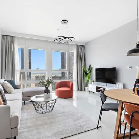 Silkhaus Large 1 Bdr, Al Fay Park Nearby Apartment Abu Dhabi Exterior photo