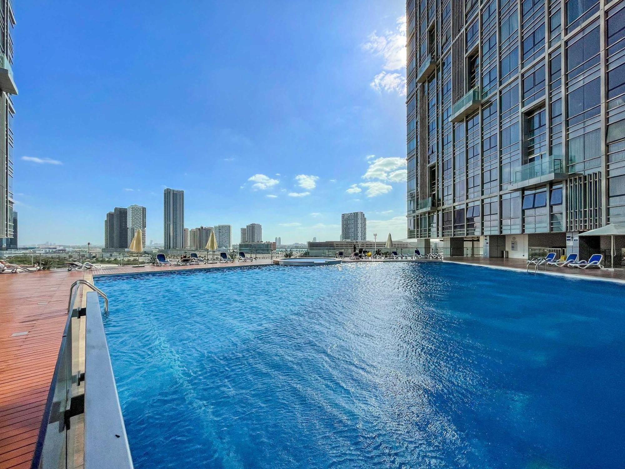 Apartment Silkhaus Large 1 Bdr, Al Fay Park Nearby Abu Dhabi