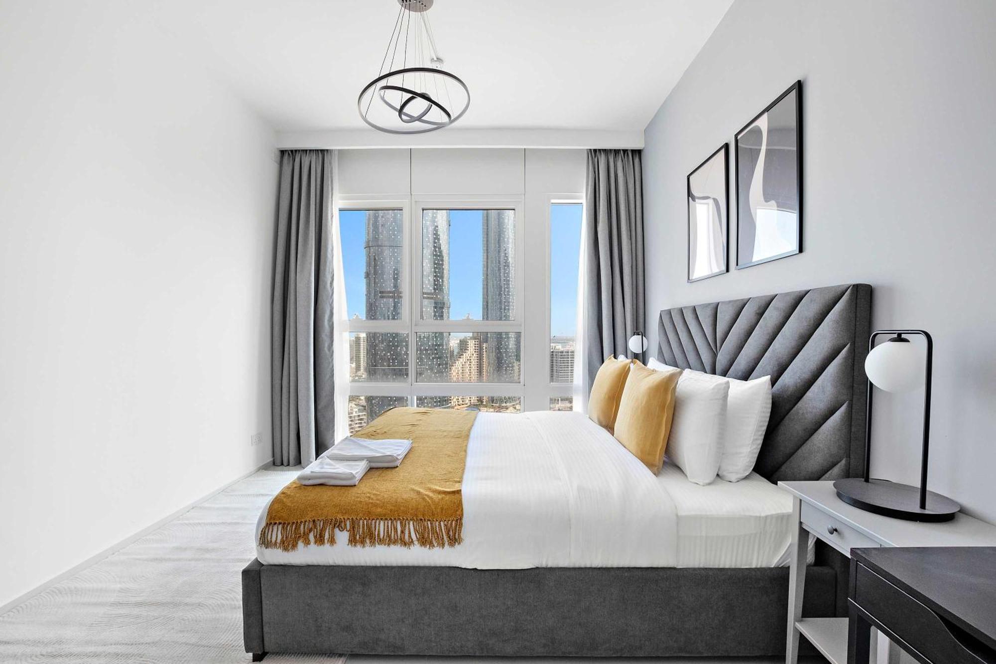 Apartment Silkhaus Large 1 Bdr, Al Fay Park Nearby Abu Dhabi