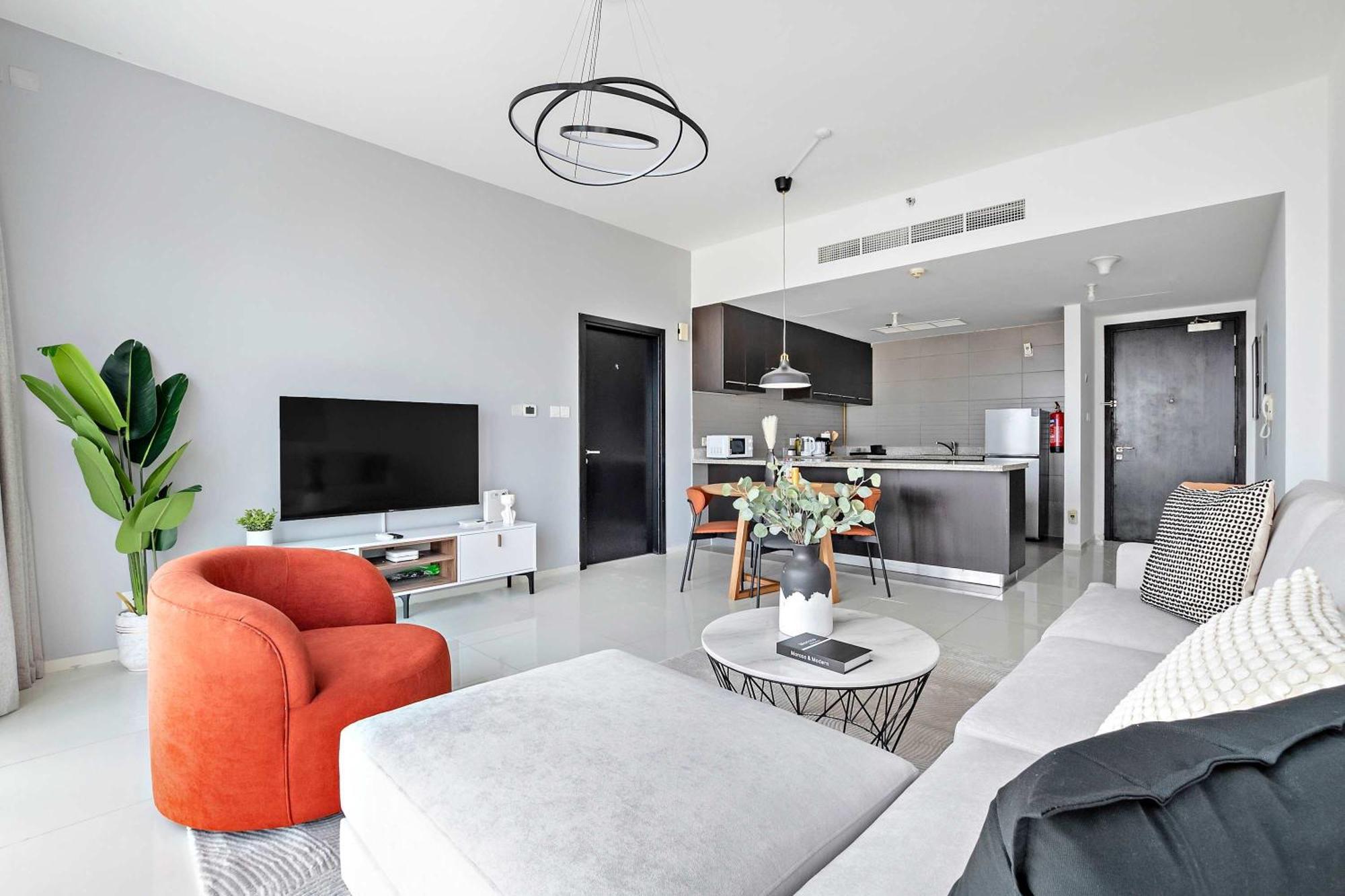 Apartment Silkhaus Large 1 Bdr, Al Fay Park Nearby Abu Dhabi